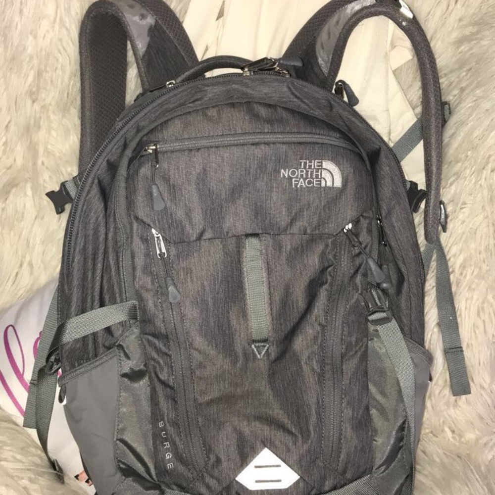 North face book bag